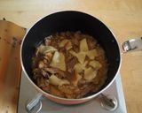 豚キムチーズがゆ作り方3写真