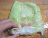 ロールキャベツのＭＩＳＯクリームスープ作り方4写真