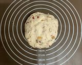 ドライフルーツとクリームチーズのバトン作り方3写真