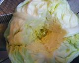 ◎丸ごとキャベツ◎のコンソメ味作り方1写真
