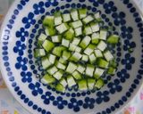 ゴーヤと豚こまのチャーハン♪苦みが美味♪作り方1写真