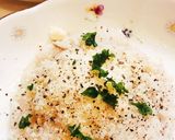 ナッツとキノコのチーズリゾット作り方12写真