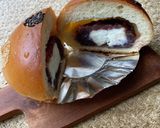 可愛いクリームチーズあんぱん作り方9写真