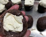 可愛いクリームチーズあんぱん作り方1写真
