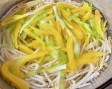 ＊もやしとセロリのシャキシャキサラダ＊作り方1写真