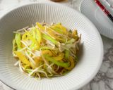 ＊もやしとセロリのシャキシャキサラダ＊作り方3写真