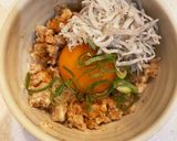 オートミールで大葉しらす漬物ご飯作り方14写真