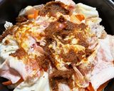 豚バラ塩麹重ね焼き　PUFAフリー作り方2写真