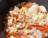 豚バラ塩麹重ね焼き　PUFAフリー作り方3写真
