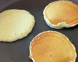 小麦粉で簡単！ハワイ風ふわふわパンケーキ作り方3写真