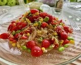 夏野菜たっぷり冷やしうどん作り方3写真
