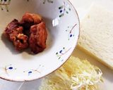 食パンＤＥなんちゃってタコス作り方1写真