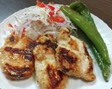 酒粕味噌の漬け焼きチキン作り方6写真