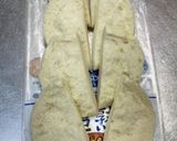 おやつ☆朝食に☆冷凍フレンチトースト作り方1写真