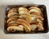 ＜親子レシピ＞りんごの甘煮　アイス添え作り方5写真