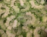 苦味なし！ゴーヤと胡瓜のサラダ作り方2写真
