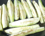 なすと豚しゃぶのみぞれ和風冷スープパスタ作り方3写真