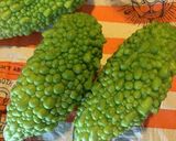 苦味なし！ゴーヤと胡瓜のサラダ作り方7写真