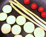 冷蔵庫お掃除レシピ★余り野菜ソテー低カロ作り方1写真
