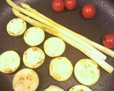 冷蔵庫お掃除レシピ★余り野菜ソテー低カロ作り方2写真