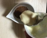 材料3つスプーン1本簡単レアチーズケーキ作り方4写真
