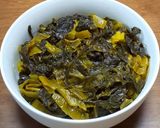 高菜漬けの超簡単！味の素&ゴマ油炒め作り方8写真