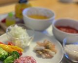 【メスティンで作る】シーフードパエリア作り方1写真