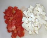 火を使わない冷製マルゲリータパスタ作り方5写真