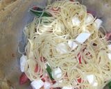 火を使わない冷製マルゲリータパスタ作り方7写真