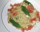火を使わない冷製マルゲリータパスタ作り方8写真