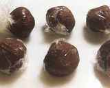 ♡フワフワチョコメロンパン♡作り方11写真