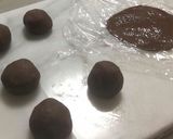 ♡フワフワチョコメロンパン♡作り方12写真