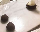 ♡フワフワチョコメロンパン♡作り方14写真