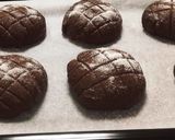 ♡フワフワチョコメロンパン♡作り方15写真