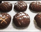 ♡フワフワチョコメロンパン♡作り方16写真