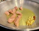 お魚ソーセージと夏野菜のパスタ作り方2写真