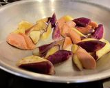 お魚ソーセージと夏野菜のパスタ作り方3写真