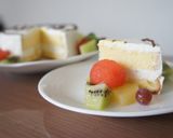 レアチーズクリームの＊ポッチャマケーキ作り方11写真