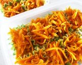 【お弁当・常備菜】にんじんしりしり作り方4写真
