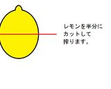 オリジナルカクテル「夜桜」作り方2写真