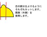 オリジナルカクテル「夜桜」作り方3写真