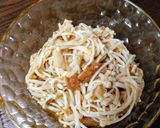 茹でエノキの梅おかか和え作り方5写真