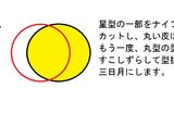 オリジナルカクテル「夜桜」作り方6写真