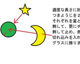 オリジナルカクテル「夜桜」作り方7写真