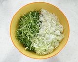 フライパンで簡単☆ナス包み蒸し餃子♪作り方1写真