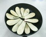 フライパンで簡単☆ナス包み蒸し餃子♪作り方4写真