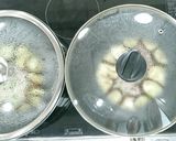 フライパンで簡単☆ナス包み蒸し餃子♪作り方7写真