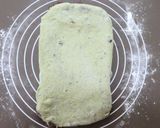 よもぎ★あん食パン~HB生地パウンド型作り方14写真