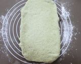 よもぎ★あん食パン~HB生地パウンド型作り方11写真