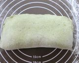 よもぎ★あん食パン~HB生地パウンド型作り方9写真